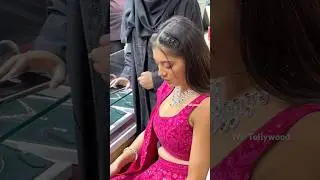 Actress Rashi Singh snapped Asia Jewellery Exhibition At Hyderabad
