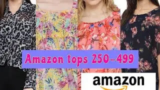 ||Amazon tops under 250-499 /-||