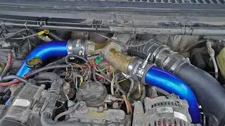 7,3-литровый Powerstroke получает новые патрубки интеркулера! Увеличенный наддув!? Конкурс на стр...