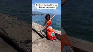 The Best Sunday Itinerary in Kingston Jamaica 🇯🇲 #kingstonjamaica #visitjamaica #traveljamaica
