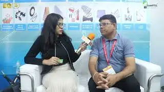 EQ Exclusive Interaction with Mr. Ankit Dhanani from Samptel Energy at REI 2025