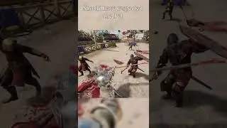 Why you should respect the 1v1  #chivalry2 #gaming #games #1v1 #bonk