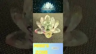 Secrets Behind  a Stunning Glass Crystal Lotus - #Mani'sZone #lucky