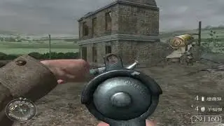Call of Duty 2 - UK - Battle of Caen - Operation Gatekeeper