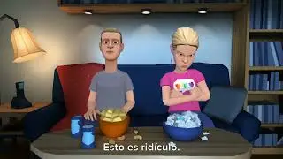 Papá Infantil no quiere ver Soy Leyenda (2007)