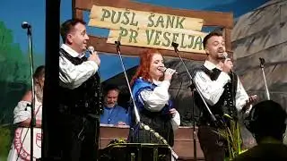 Radijci radia Veseljak pojo slovenske narodne pesmi (v živo)
