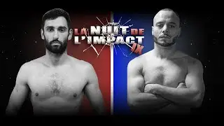 💥 Bilal Raihan 🇫🇷 vs Benjamin Boutet 🇫🇷 | Combat 11 – Ceinture K1 Pro -69kg | La Nuit de l’Impact IX