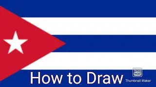 How to Draw: Cuba🇨🇺