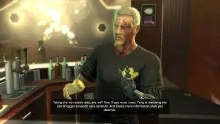 Deus Ex: Human Revolution DC - Hunting The Hacker: Tong Si Hung Bar Sequence 