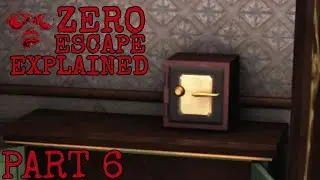 Zero Escape: 9 Hours 9 Persons 9 Doors Explained - Part 6 [ENDING 4]