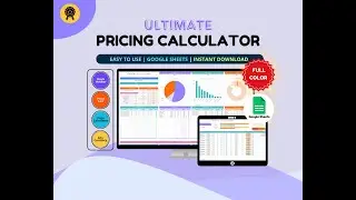 Google Sheets Product Pricing Calculator for Small Business