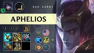 Aphelios ADC vs Yasuo - NA Challenger Patch 26.02