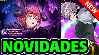 SUPER BUFF NOS PECADOS CAPITAIS! LR DO GOWTHER E NOVA MONO! - The Seven Deadly Sins Grand Cross