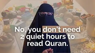 My Realistic Ramadan Routine (Motherhood, Quran and Life)