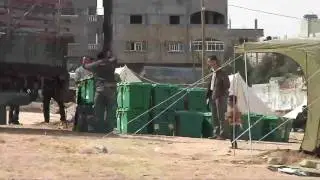 Gaza Disaster Relief: Delivery of Aid | ShelterBox