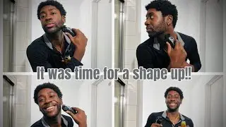 SHAPE UP MY BEARD WITH ME!! | vlogmas day 5
