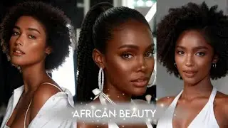 Filipino Female Celebrity in African Beauty 