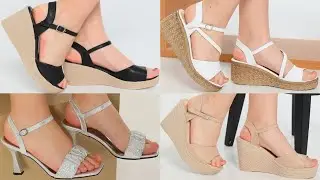 2023 LATEST TOP DIFFERENT FOOTWEAR DESIGNS LADIES SANDALS NEW DESIGNS BEST BEAUTIFUL COLLECTION