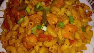 Quick and Delicious Macaroni Recipe/Spicy Chicken Tikka Macaroni Recipe/Chicken Tikka Pasta Recipe 