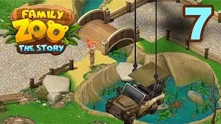 FAMILY ZOO THE STORY - WALKTHROUGH GAMEPLAY - PART 7 ( iOS | Android )