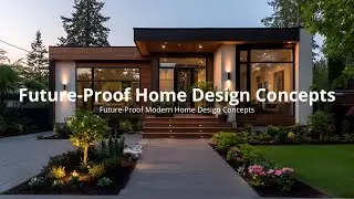 Future-Proof Modern Home Design Concepts