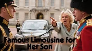 Royal Guard Yells at Camilla After She Demands the Late Queen&rsquo;s Famous Limousine for Her Son