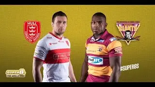 Hull Kingston Rovers V Huddersfield Giants, 24.09.16