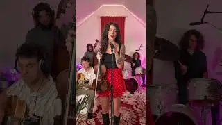 Sunrise by Norah Jones☀️ (full cover on my Patreon) #jazz #singing #cover