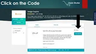 How to use Swiggy coupons from Dealsshutter.com