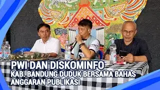 BREAKING NEWS | Hubungan Media dan Pemda Dibahas Tuntas, PWI dan Diskominfo Kab Bandung Bertemu