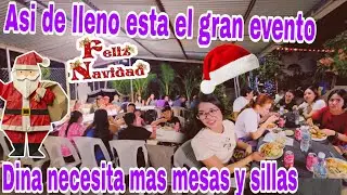 Esto opinan de la cena navideña que les izo Dina vlog😳😱