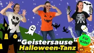 Halloween-Kindertanz 