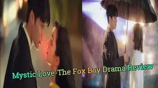 My Roommate Is A Gumiho Drama #Fantasy #Romance #Comady #K-Drama Review In Hindi ||