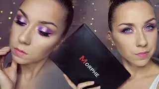 MORPHE BRUSH 35U: MAKIJAŻ I PIERWSZE WRAŻENIE - Marta Wojnarowska