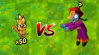 Pvz Fusion: 50 Barley vs Millennium Corpse King, Who Will Win???