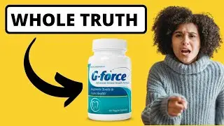 G-Force Dental Health Supplement Review |  Powerful Oral And Dental Care Formula! |MY HONEST OPINION