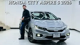 Honda City Aspire S 2026 Detail Review | Spec’s & Price 