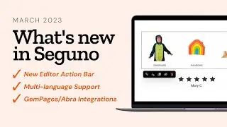 Seguno Email Marketing App Update | March 2023