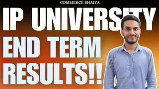 IPU DEC 2025 EXAM RESULTS | Commerce Bhaiya