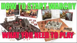 WARCRY: What You NEED To START PLAYING WARCRY. Beginners Guide! Skirmish Warhammer Age of Sigmar