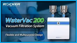 WaterVac 200 Vacuum Filtration System