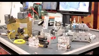 Integrated hydraulic systems for mobile, military, other industries