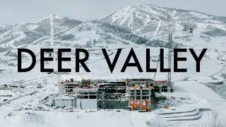 Mayflower Mountain Resort (March 2023) - Park City, Utah / Drone Footage