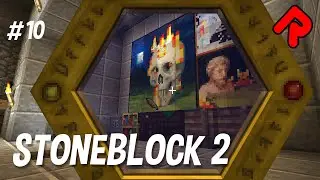Starting Thaumcraft in Stoneblock! | Minecraft FTB Stoneblock 2 ep 10