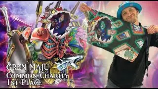 1st PLACE Gren Maju Common Charity Format Deck