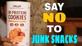 Ripped Up Nutrition Protein Cookies Honest Review | Best Snack For A Healthy Body