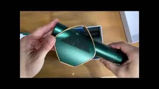 YUNDOO 脱毛器 D1196Bの開封とレビュー