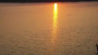 Beautiful Sun Set. F-658.