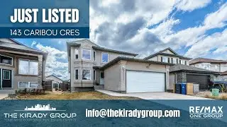 143 Caribou Cres - Winnipeg MB - The Kirady Group at RE/MAX One Group