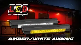 285 Series Exterior Caravan Awning Lamp